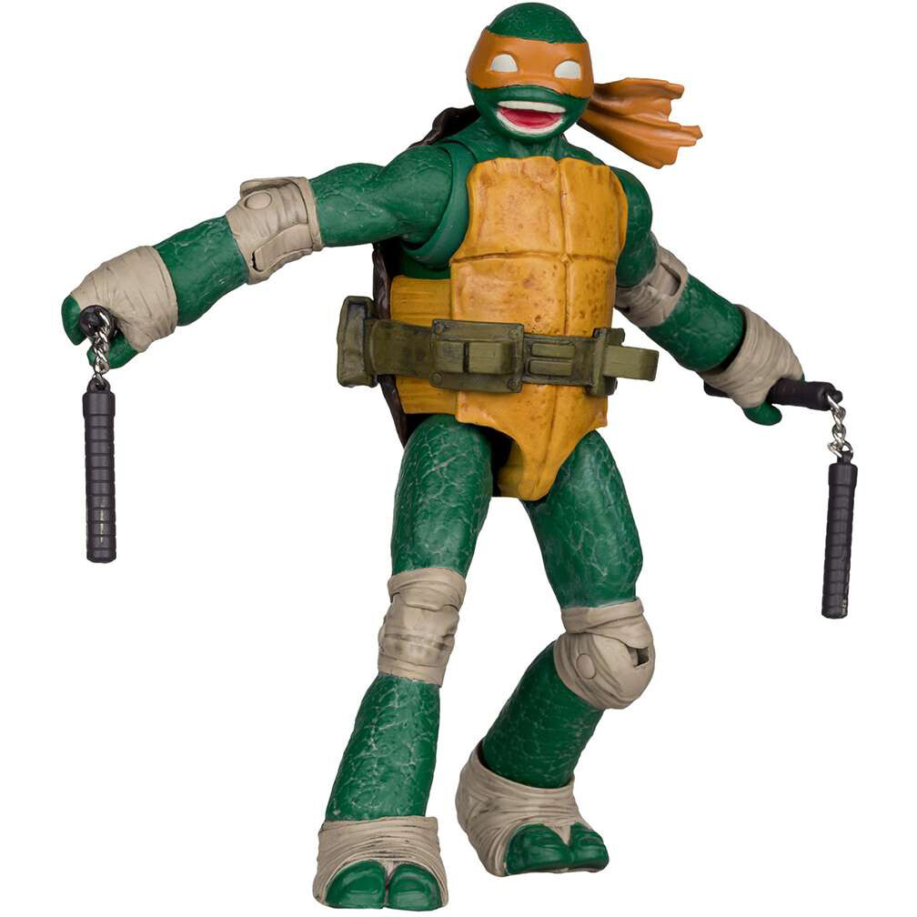 Фигурка McFarlane Toys TMNT with Comic WaVe2 Michelangelo - 11347 - фото 2