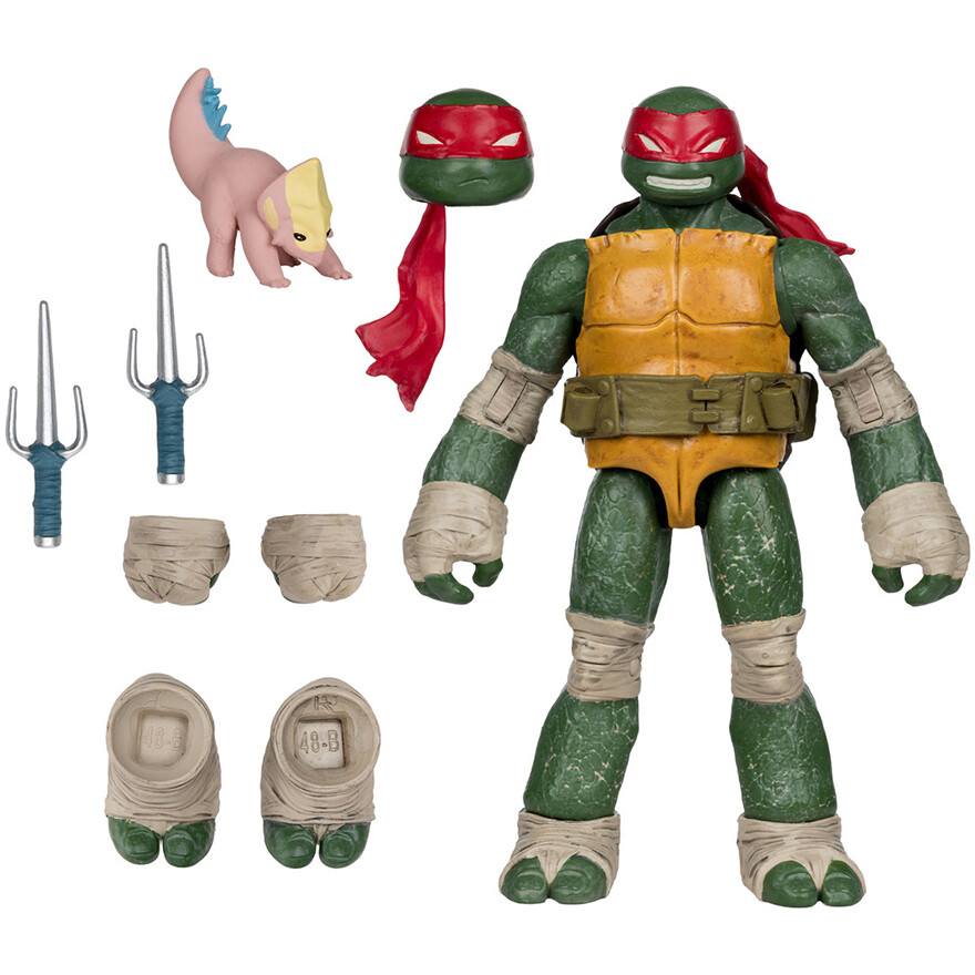 Фигурка McFarlane Toys TMNT with Comic WaVe2 Raphael - 11348 - фото 3