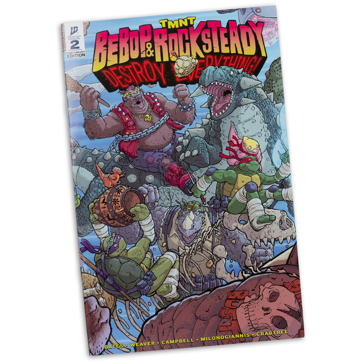 Фигурка McFarlane Toys TMNT with Comic WaVe2 Raphael - 11348 - фото 4