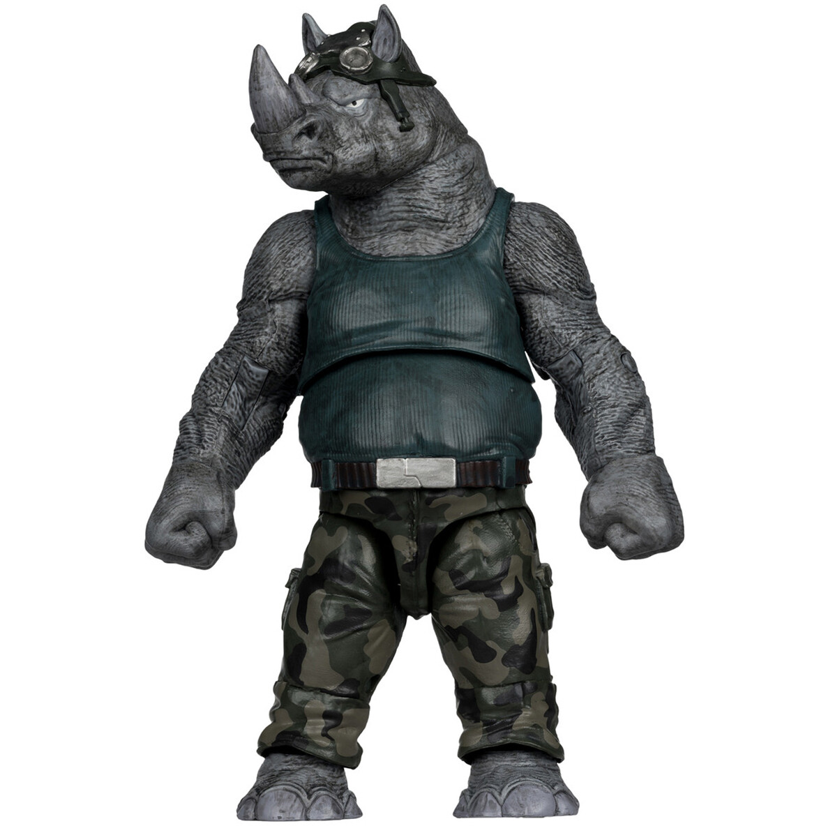 Фигурка McFarlane Toys TMNT with Comic WaVe2 Rocksteady