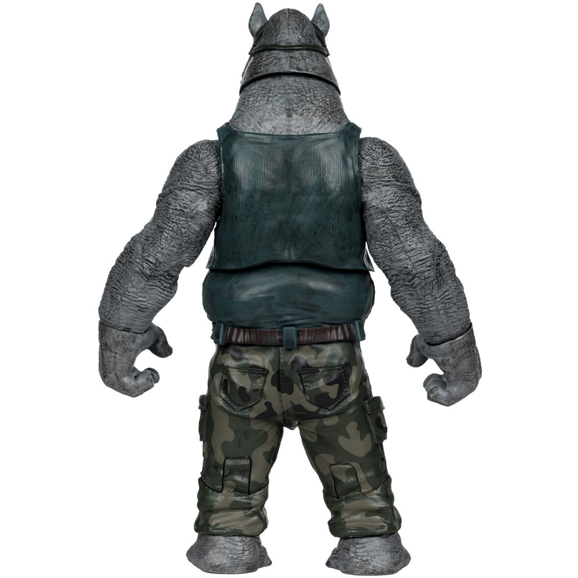 Фигурка McFarlane Toys TMNT with Comic WaVe2 Rocksteady - 11349 - фото 2