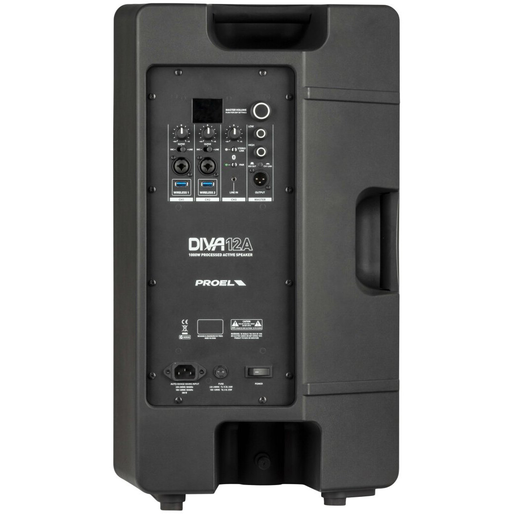 Акустическая система PROEL DIVA12A - фото 4