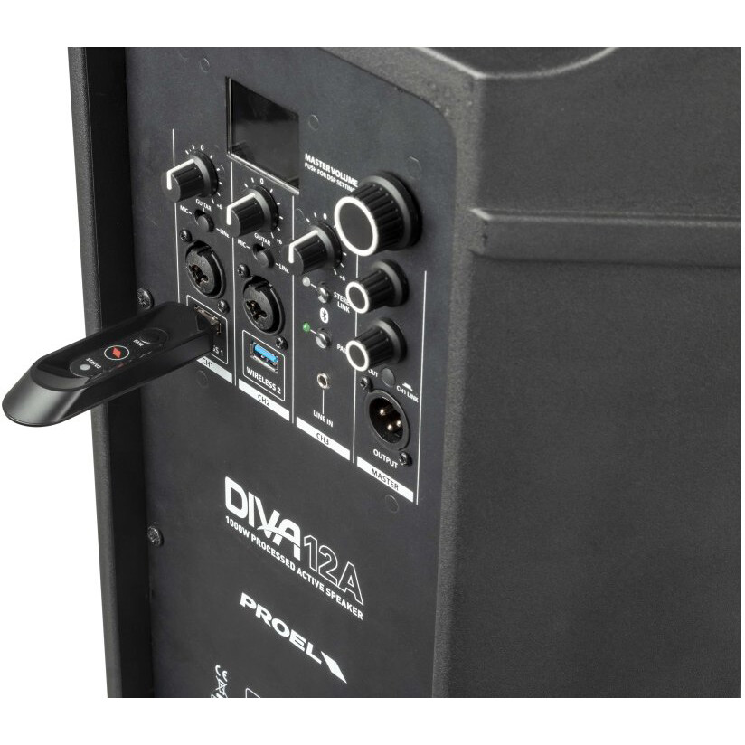 Акустическая система PROEL DIVA12A - фото 6
