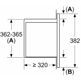Встраиваемая микроволновая печь Bosch BFL523MB4