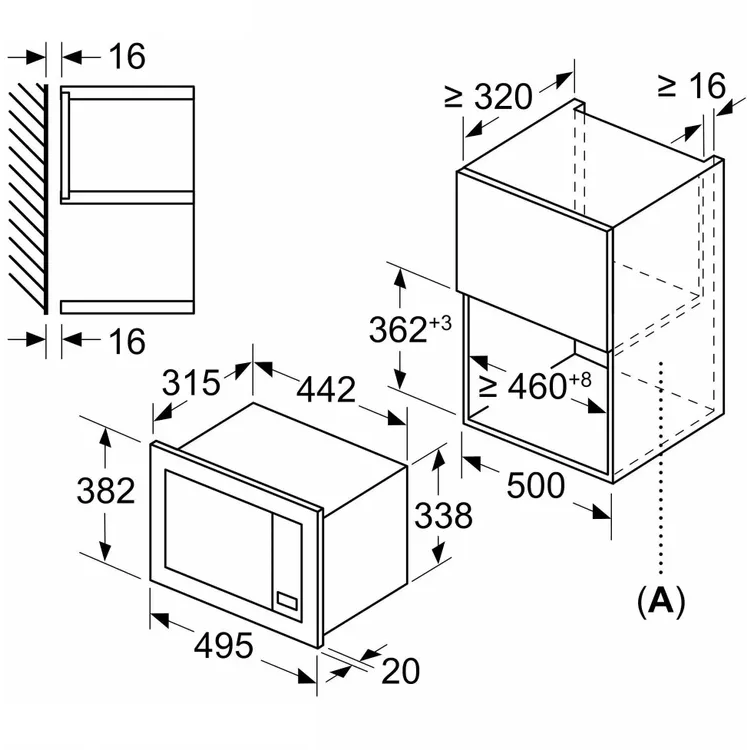 Встраиваемая микроволновая печь Bosch BFL523MB4 - фото 7