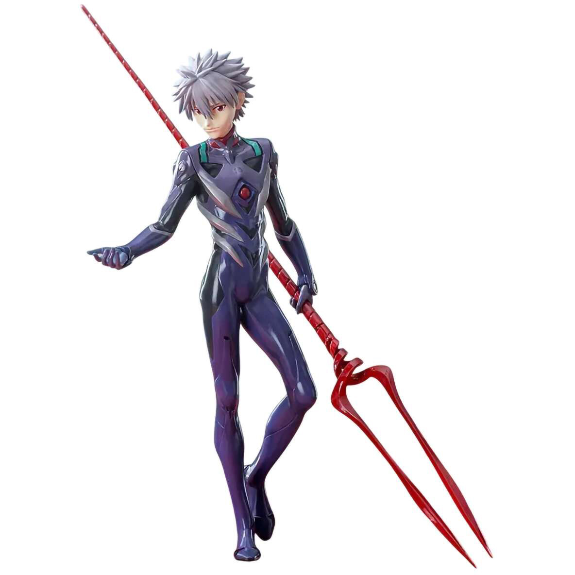 Фигурка Good Smile Company Anime SEGA Evangelion Kaworu Nagisa x Spear of Longinus - 4582733448176