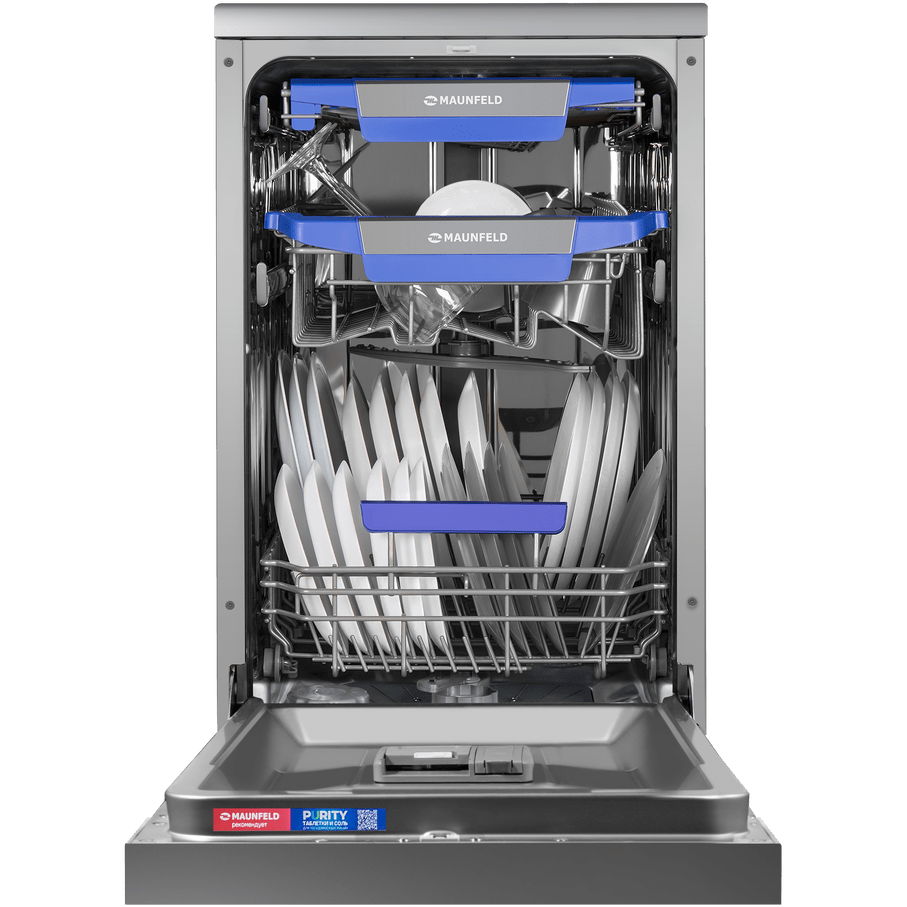 Отдельностоящая посудомоечная машина MAUNFELD MWF45331S Inverter - КА-00023198 - фото 5