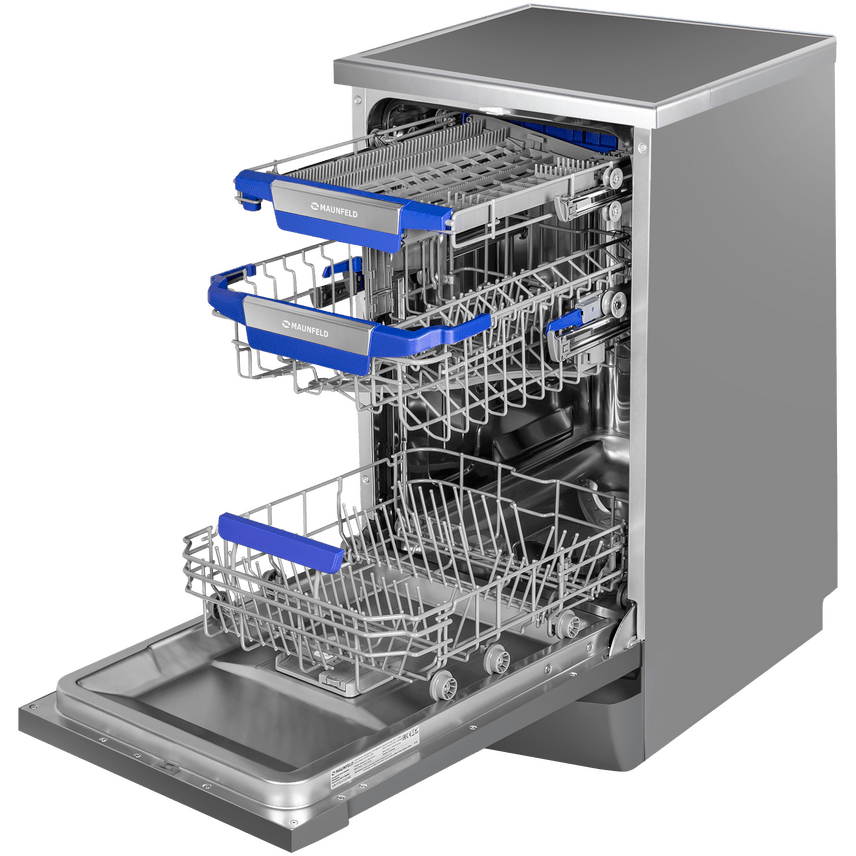Отдельностоящая посудомоечная машина MAUNFELD MWF45331S Inverter - КА-00023198 - фото 7