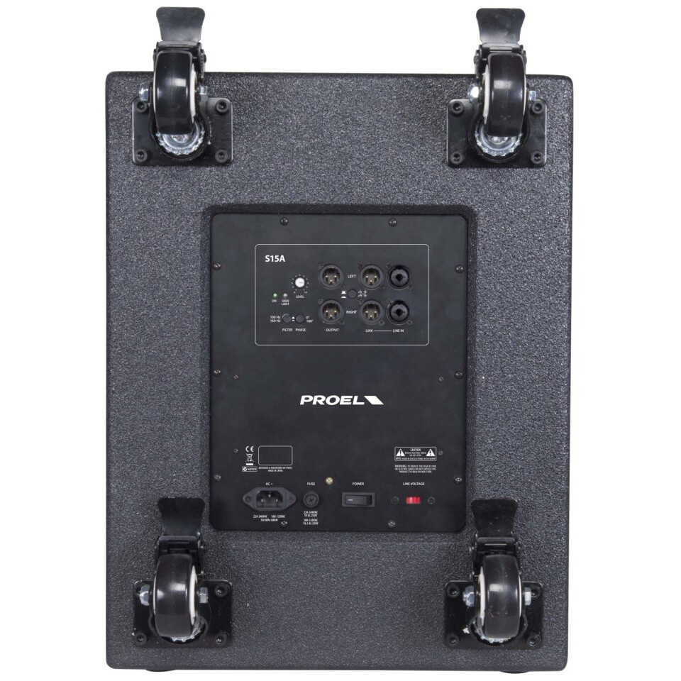 Сабвуфер PROEL S15A - фото 4