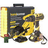 Дрель-шуруповёрт Hanskonner HCD1865I