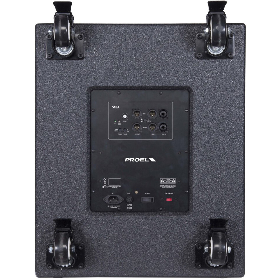 Сабвуфер PROEL S18A - фото 4