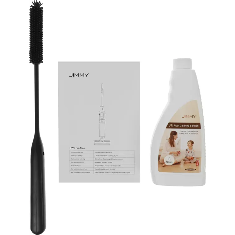 Пылесос Jimmy HW9 Pro Max Black - фото 15