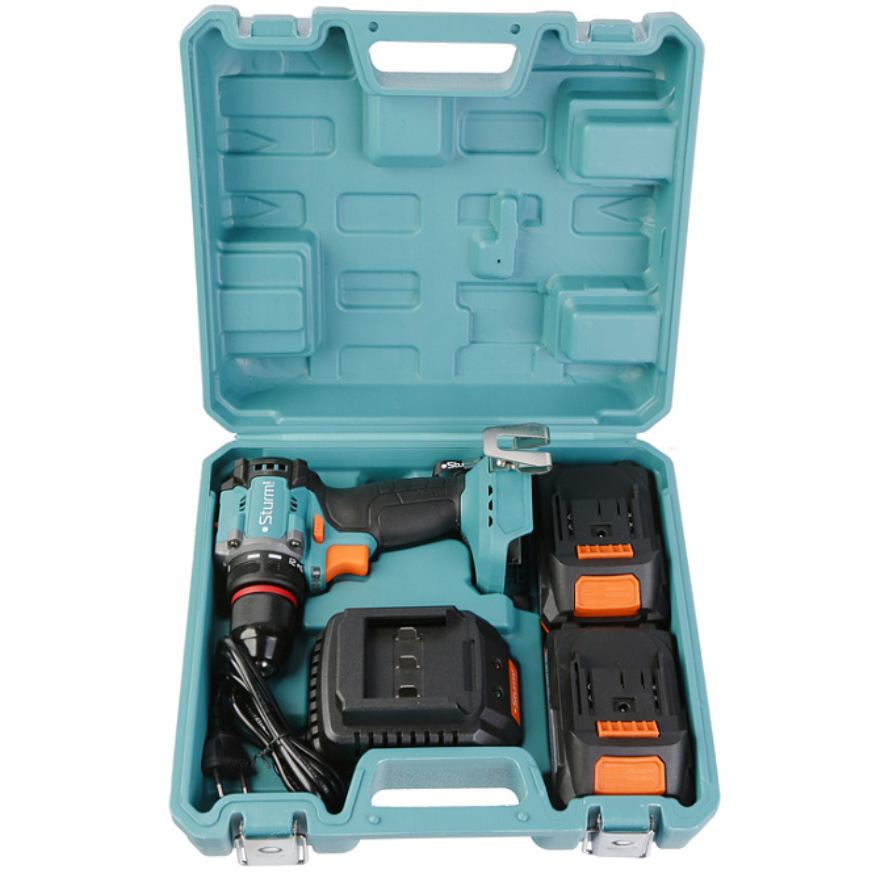 Дрель-шуруповёрт Sturm! CD1860BL - фото 3