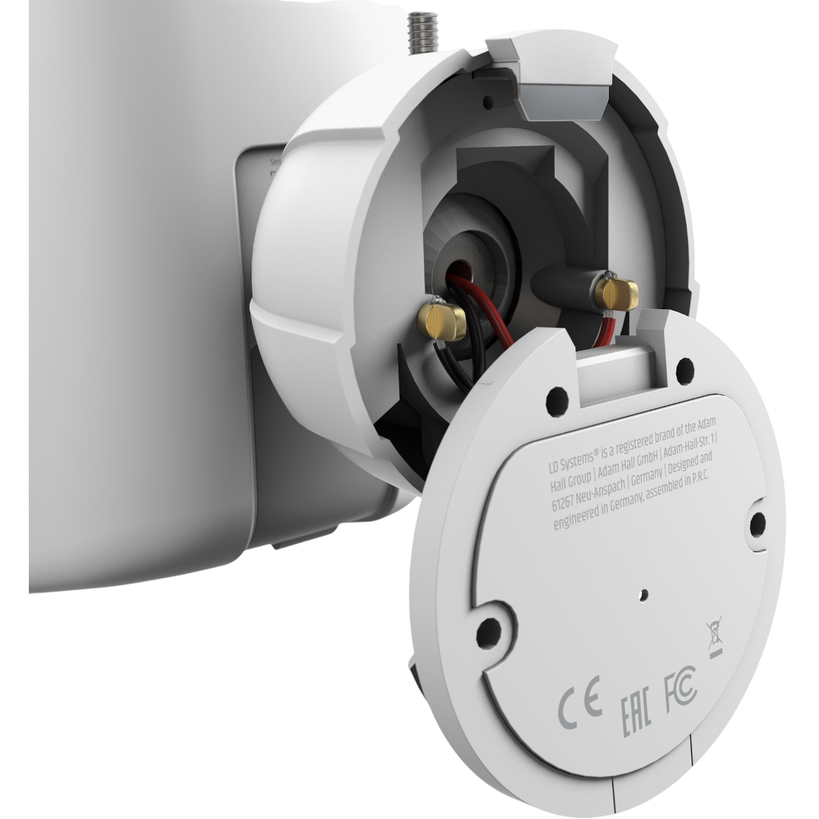 Акустическая система LD Systems DQOR 3T W - LDDQOR3TW - фото 8