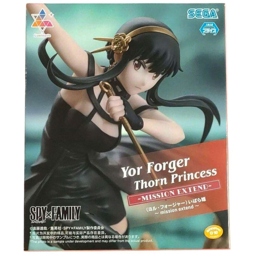 Фигурка Good Smile Company Anime SEGA Spy X Family Yor Forger - 4582733440101 - фото 3