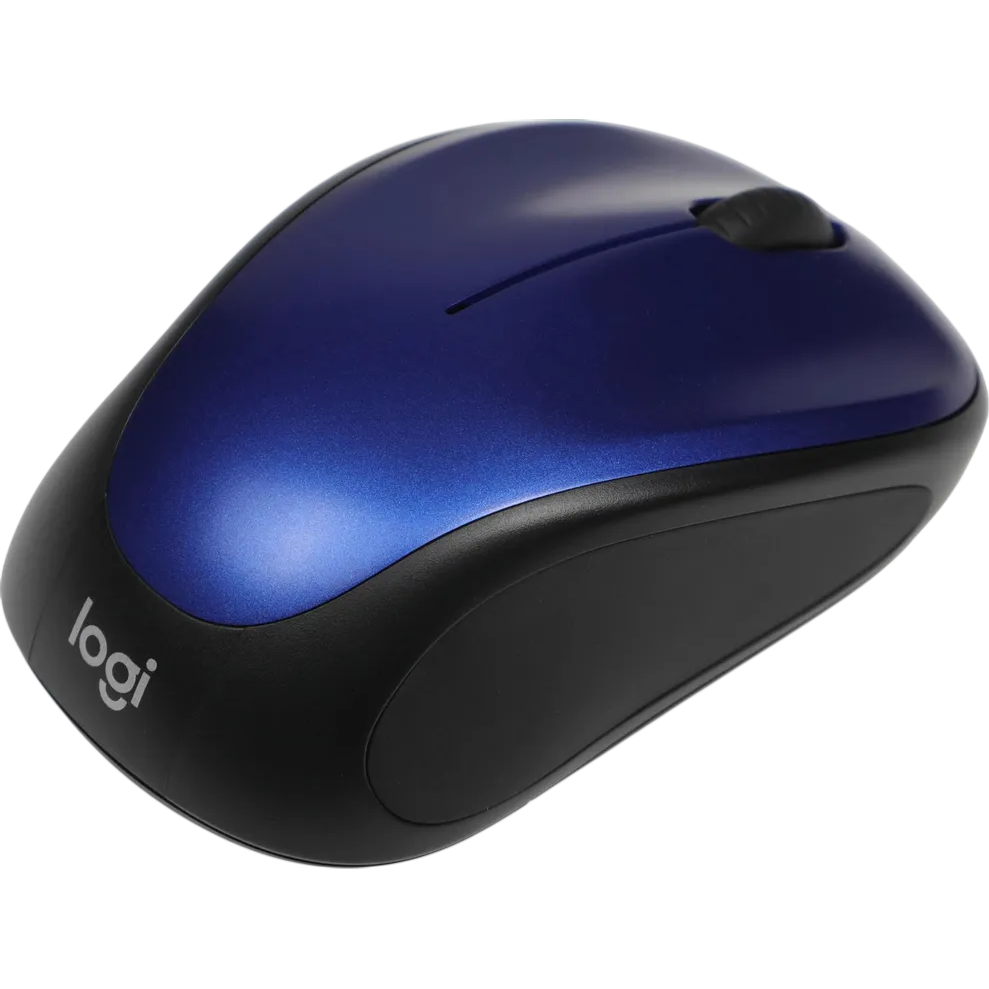 Мышь Logitech M235 Blue USB (910-003157) - 910-003157/3392/7131 - фото 2
