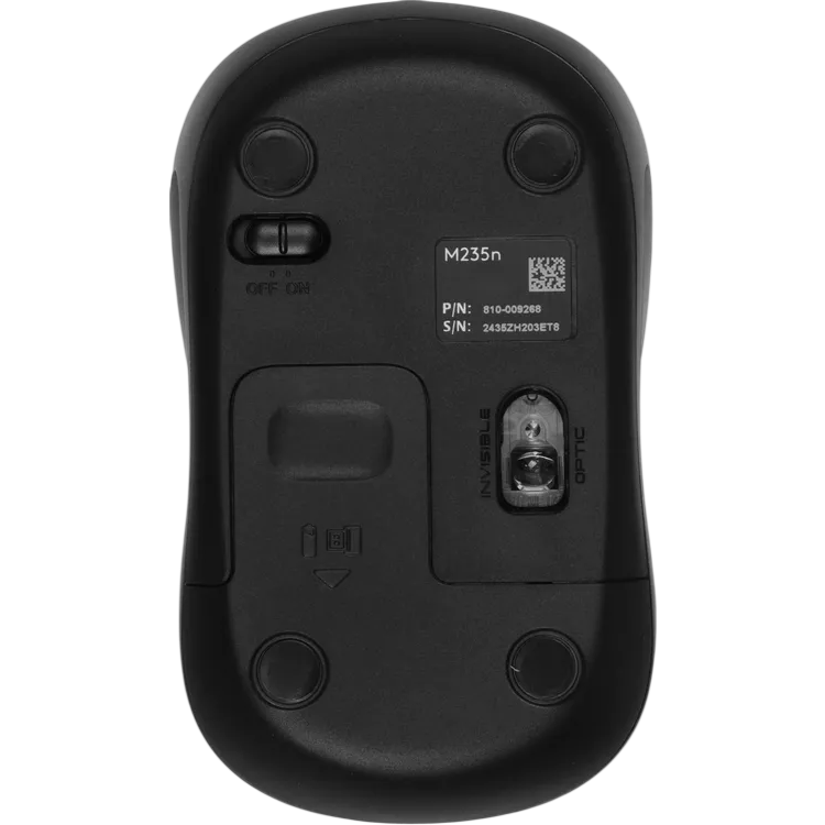 Мышь Logitech M235 Blue USB (910-003157) - 910-003157/3392/7131 - фото 6