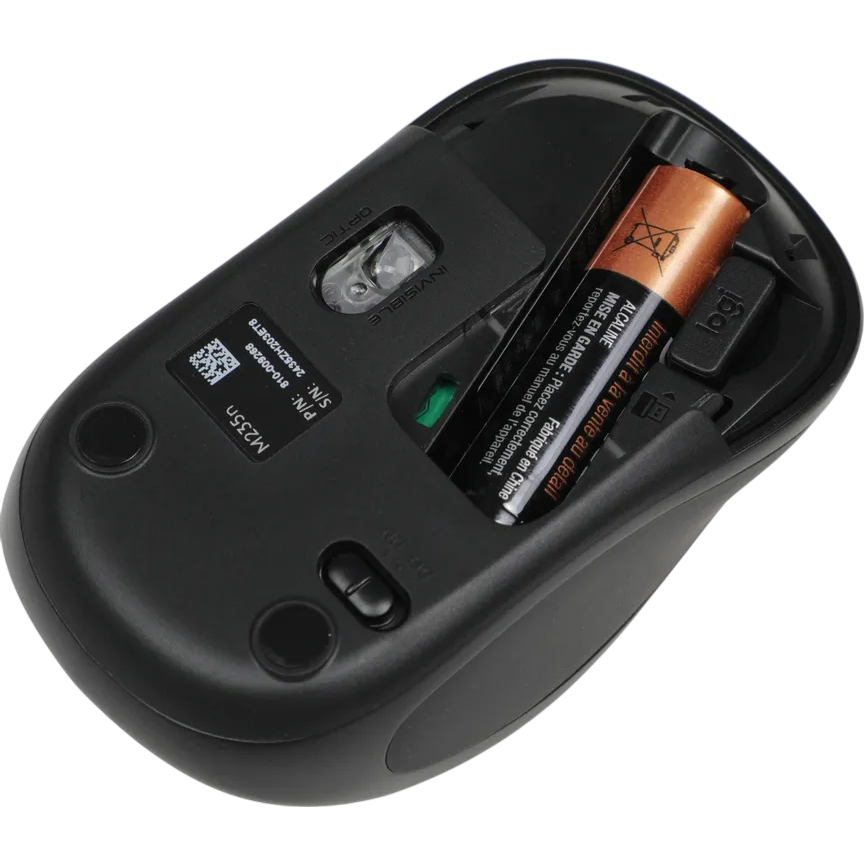 Мышь Logitech M235 Blue USB (910-003157) - 910-003157/3392/7131 - фото 7