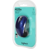 Мышь Logitech M235 Blue USB (910-003157) (910-003157/3392/7131)