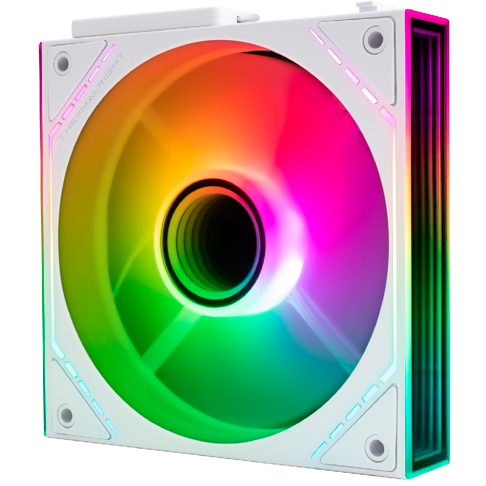 Вентилятор для корпуса Thermalright TL-M12QRW-S (3 шт.) - TL-M12QRW-S X3 - фото 5