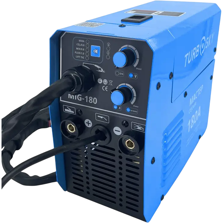 Сварочный аппарат TurboSky MIG-180А Мастер - 312