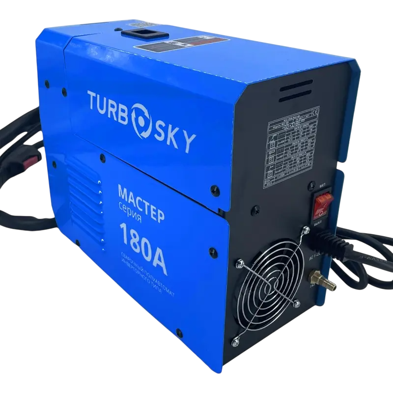 Сварочный аппарат TurboSky MIG-180А Мастер - 312 - фото 4