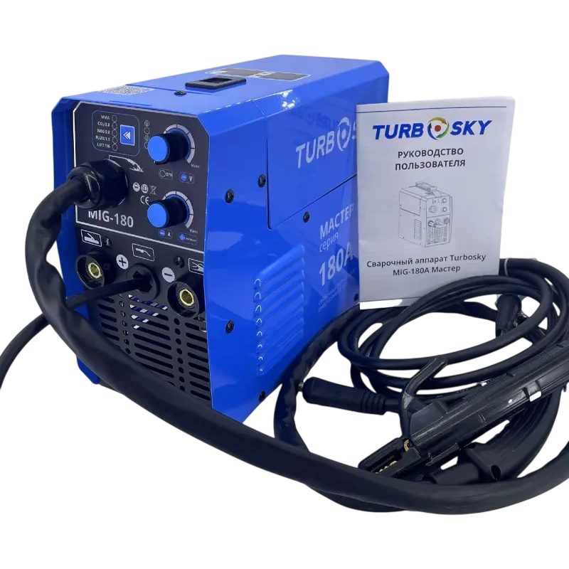 Сварочный аппарат TurboSky MIG-180А Мастер - 312 - фото 7