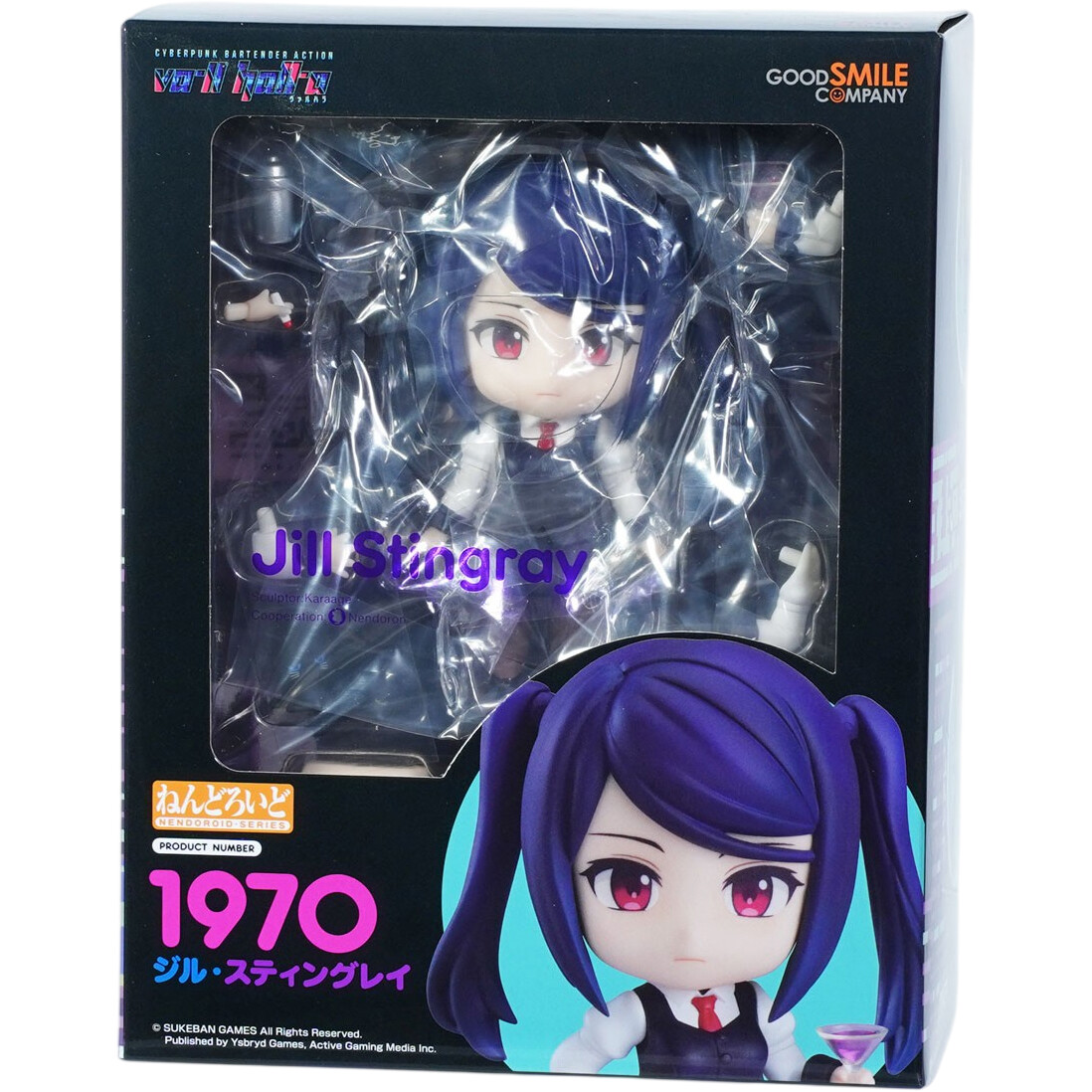 Фигурка Good Smile Company Nendoroid VA-11 HALL-A Jill Stingray - 4571697187788 - фото 2
