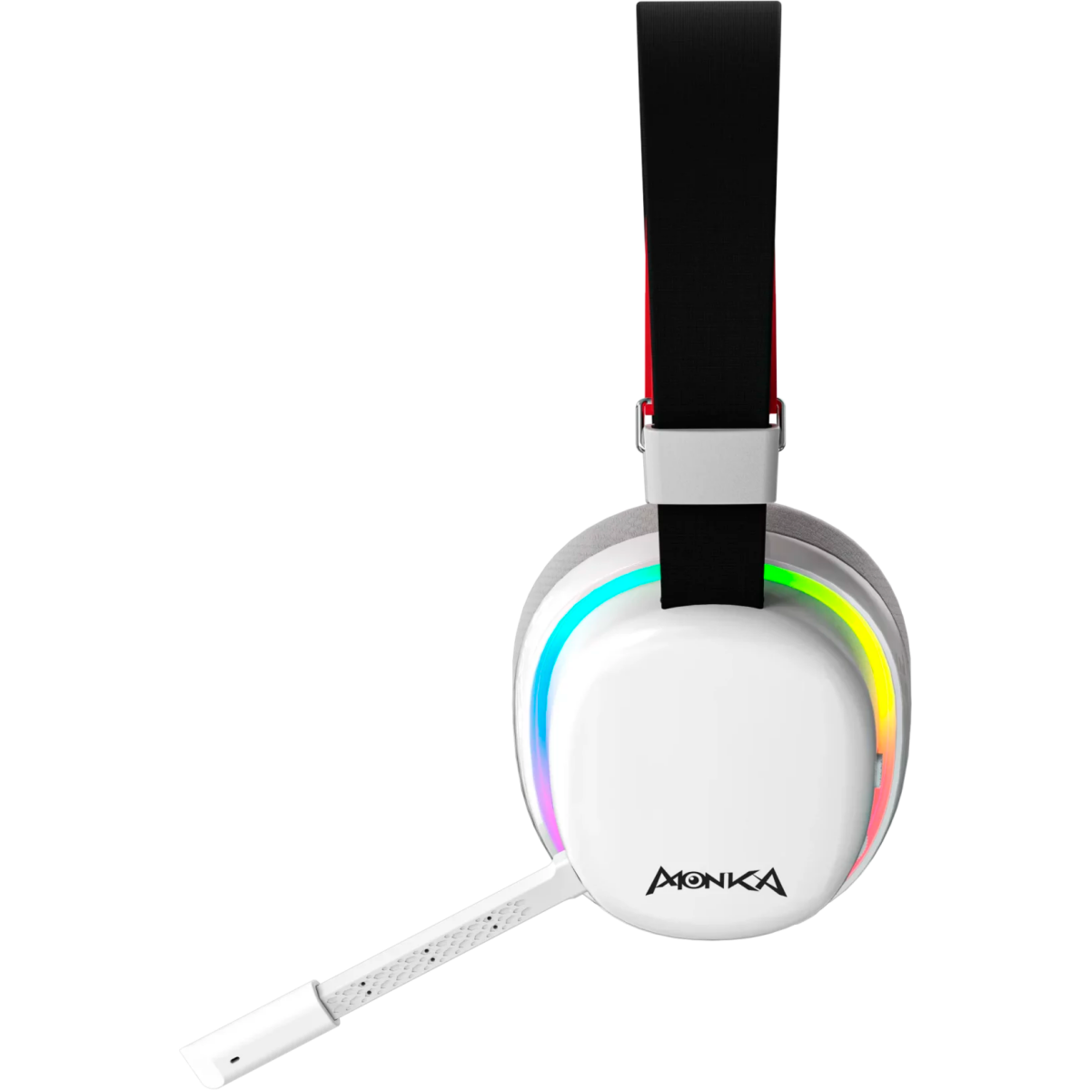 Гарнитура MARVO HG9069W Monka Echo White/Black - фото 4