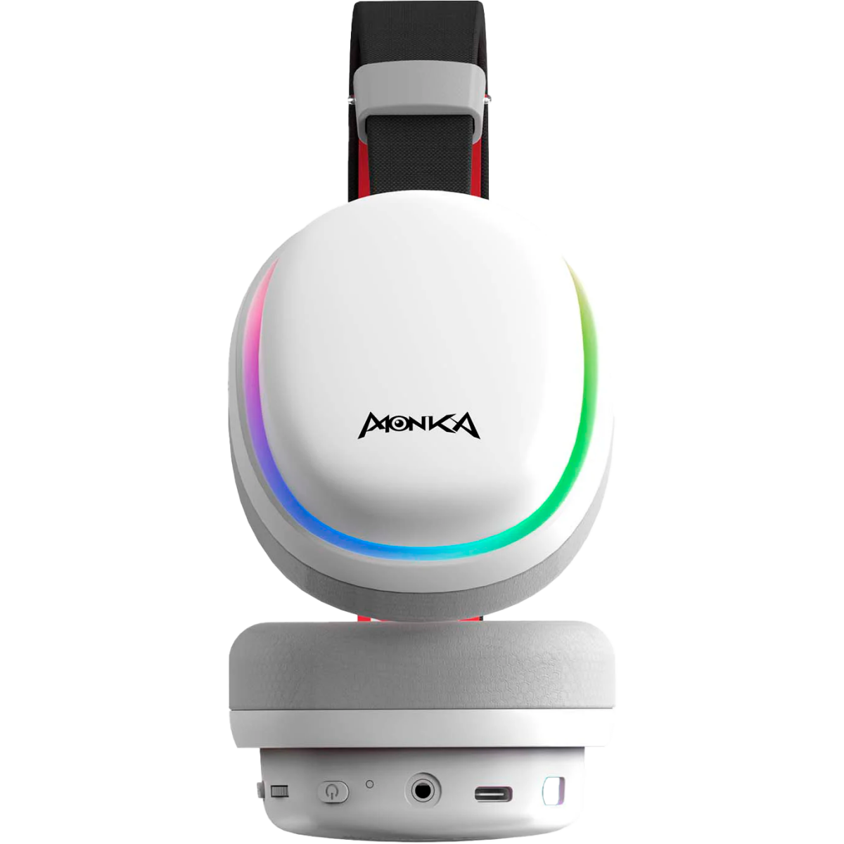 Гарнитура MARVO HG9069W Monka Echo White/Black - фото 8