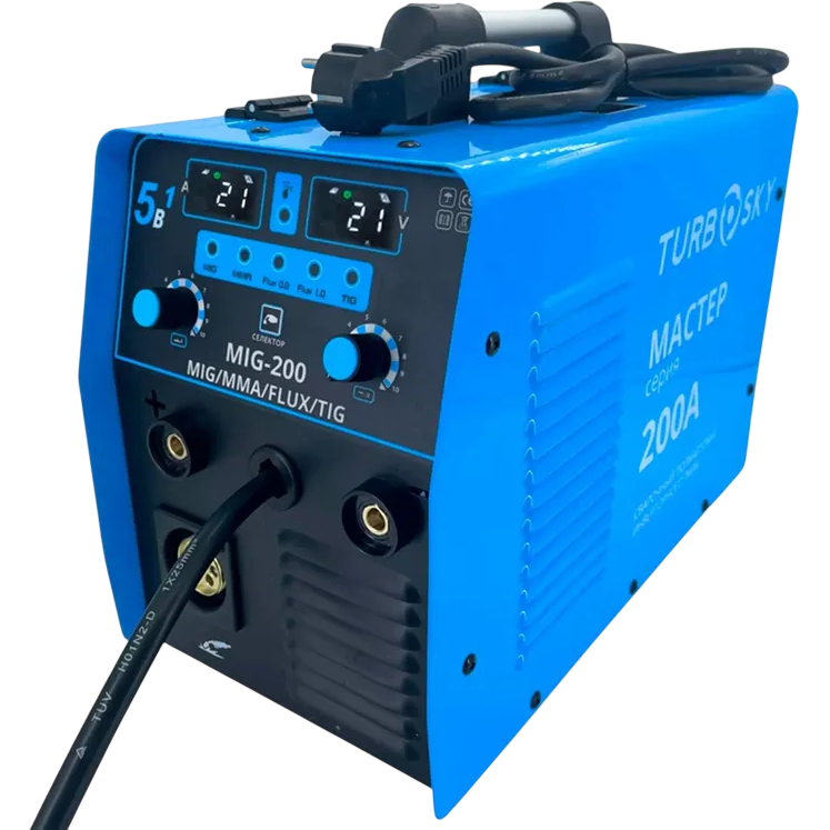 Сварочный аппарат TurboSky MIG-200А Мастер