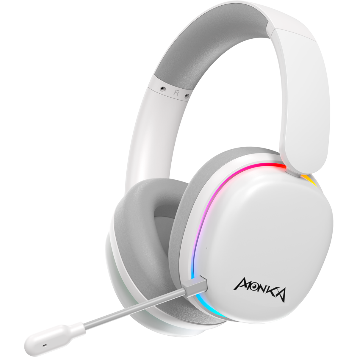 Гарнитура MARVO HG9070W Monka Echo RS White/Grey