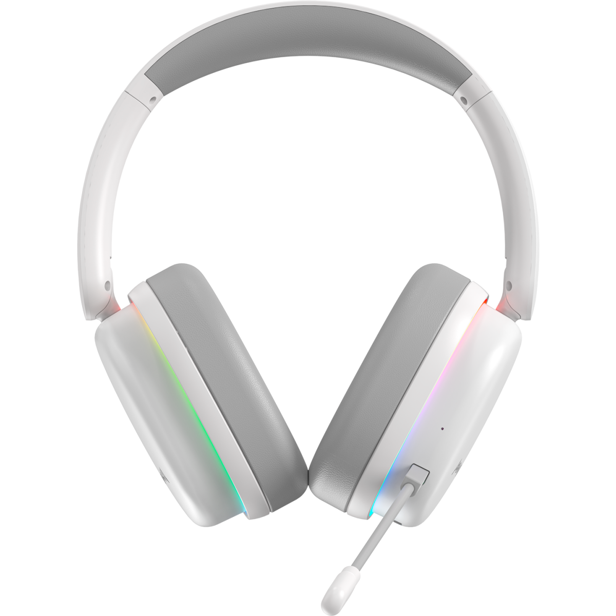 Гарнитура MARVO HG9070W Monka Echo RS White/Grey - фото 4