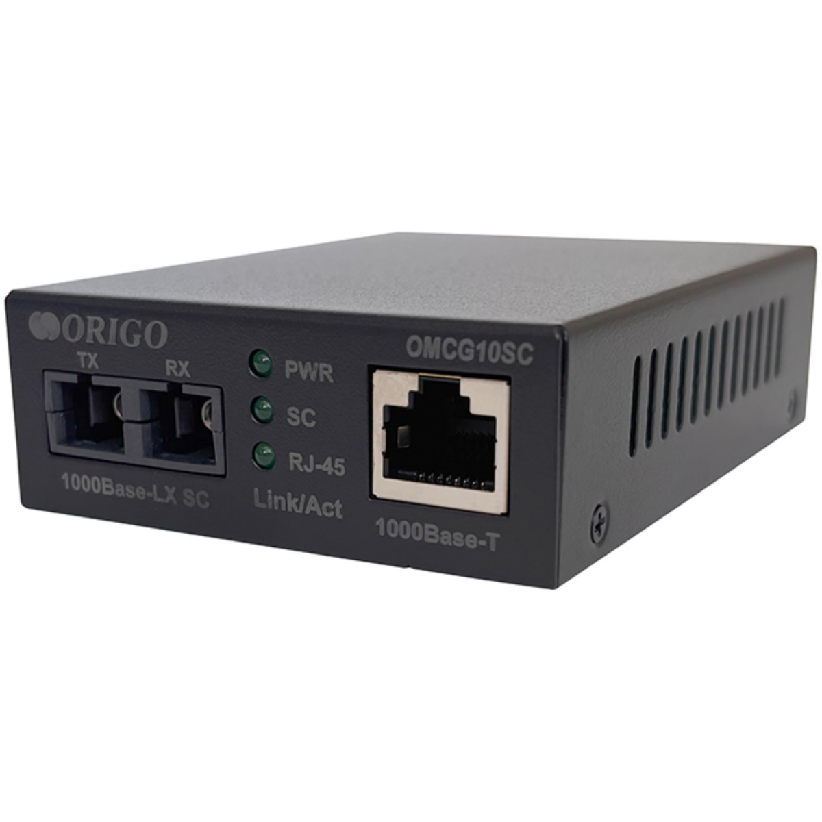 Медиаконвертер Origo OMCG10SC