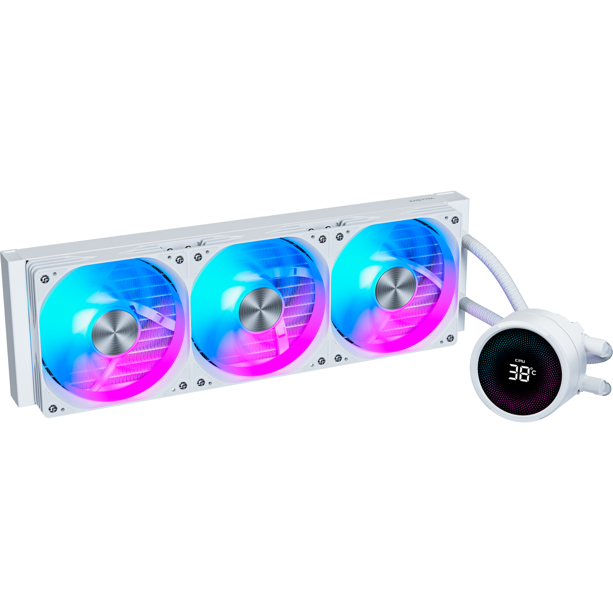 Система жидкостного охлаждения XASTRA Equ LQ360 ARGB WH