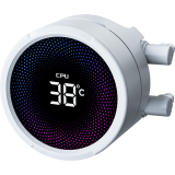 Система жидкостного охлаждения XASTRA Equ LQ360 ARGB WH (LQ360-WH3NAFSN00X-GL)