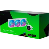 Система жидкостного охлаждения XASTRA Equ LQ360 ARGB WH (LQ360-WH3NAFSN00X-GL)