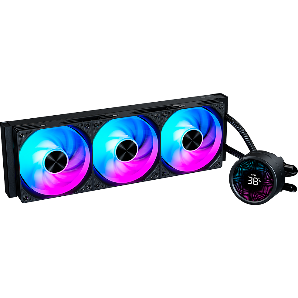 Система жидкостного охлаждения XASTRA Equ LQ360 ARGB BK