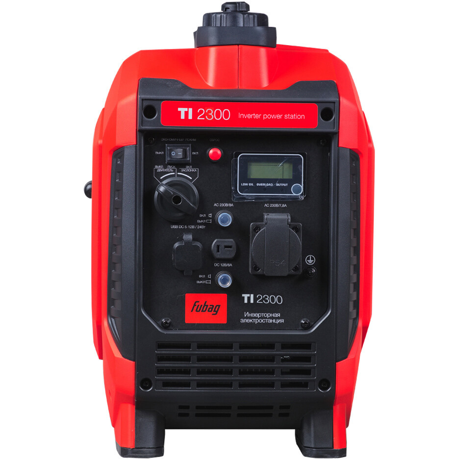 Генератор Fubag TI 2300 - 646253 - фото 3