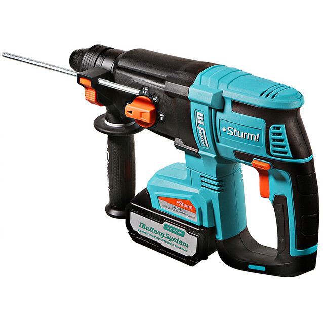 Перфоратор Sturm! CRH1832BLC - фото 3