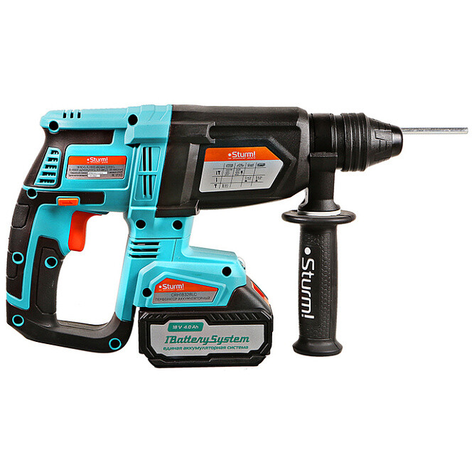 Перфоратор Sturm! CRH1832BLC - фото 4
