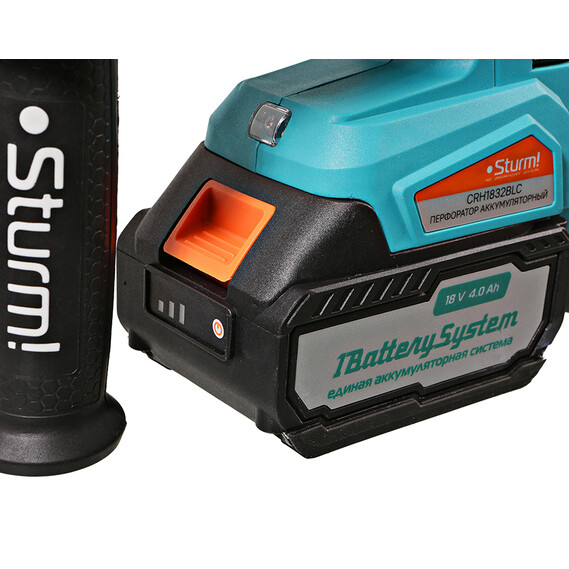 Перфоратор Sturm! CRH1832BLC - фото 6