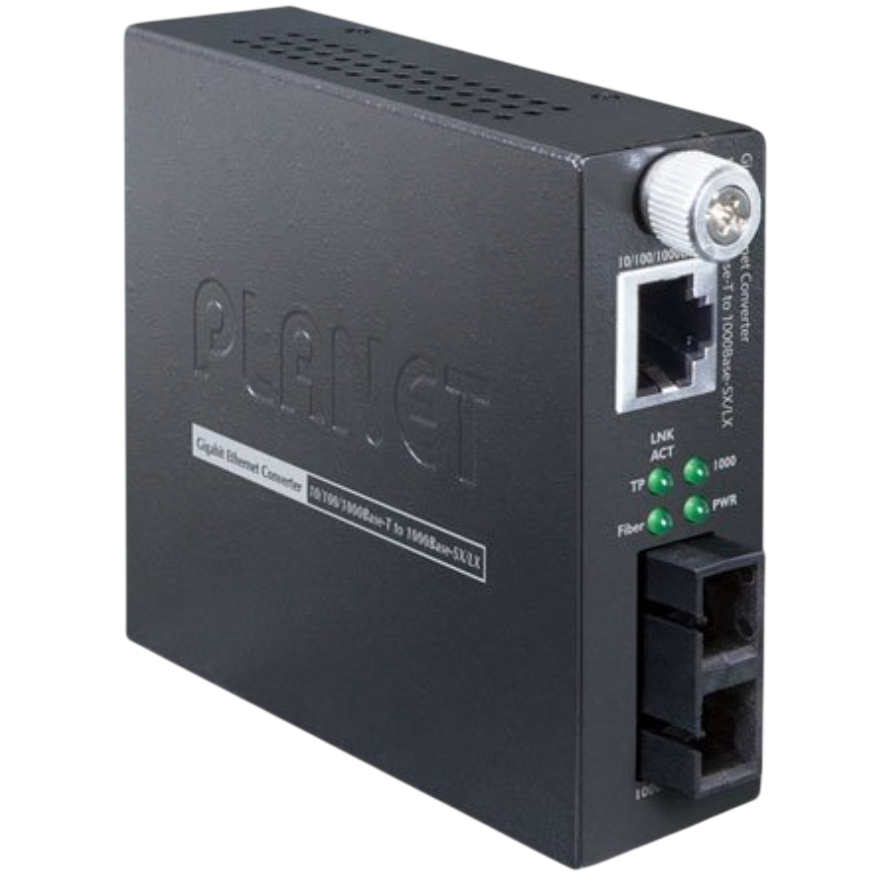Медиаконвертер PLANET GST-802