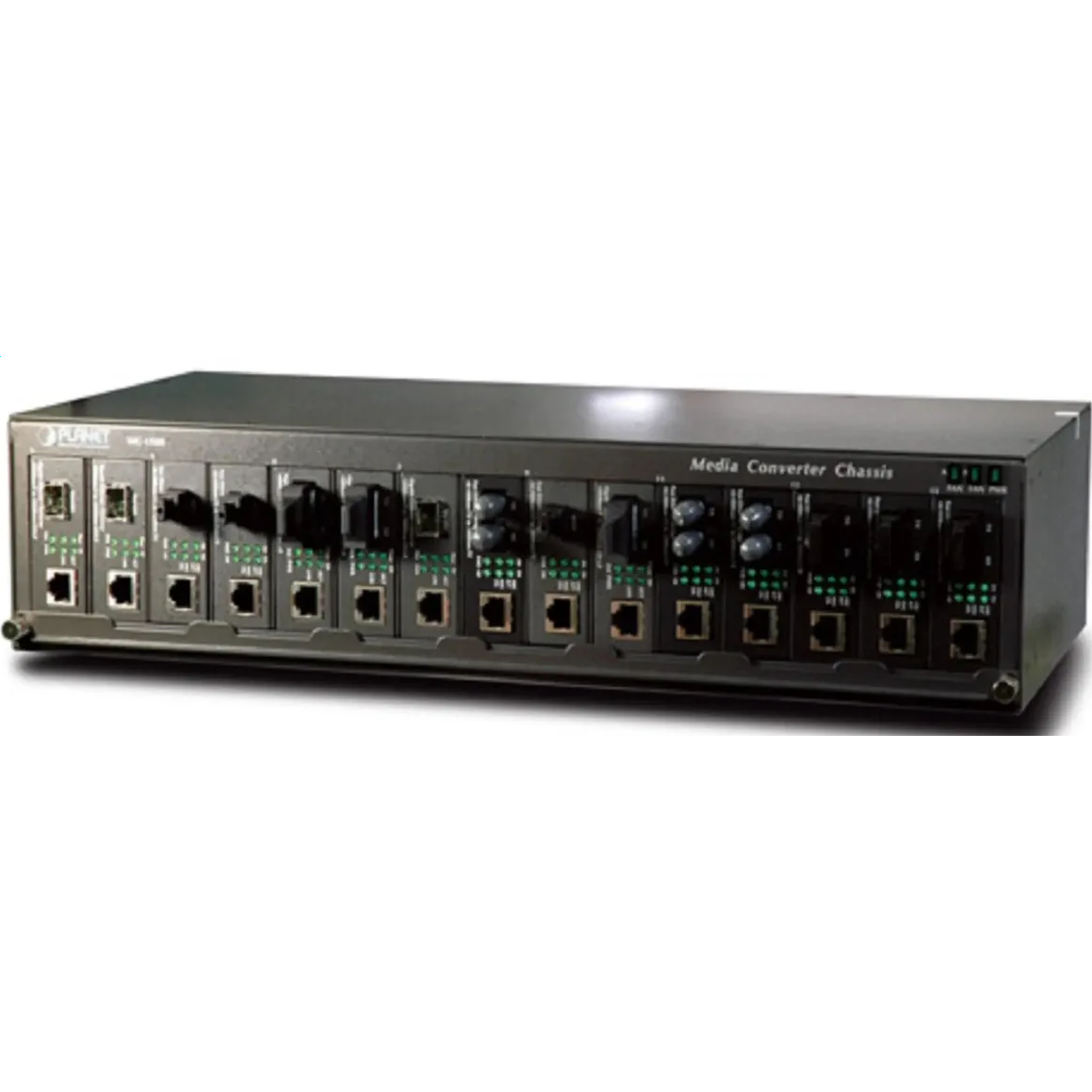 Шасси для медиаконвертеров PLANET MC-1500