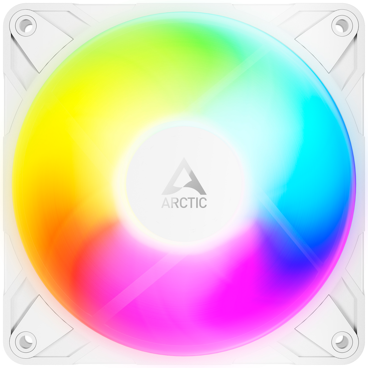 Вентилятор для корпуса Arctic P12 Pro Reverse A-RGB White - ACFAN00325A - фото 2