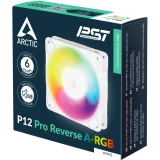 Вентилятор для корпуса Arctic P12 Pro Reverse A-RGB White (ACFAN00325A)