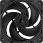 Вентилятор для корпуса Arctic P12 Pro Reverse Black - ACFAN00331A - фото 2