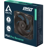 Вентилятор для корпуса Arctic P14 Pro Reverse Black (ACFAN00329A)