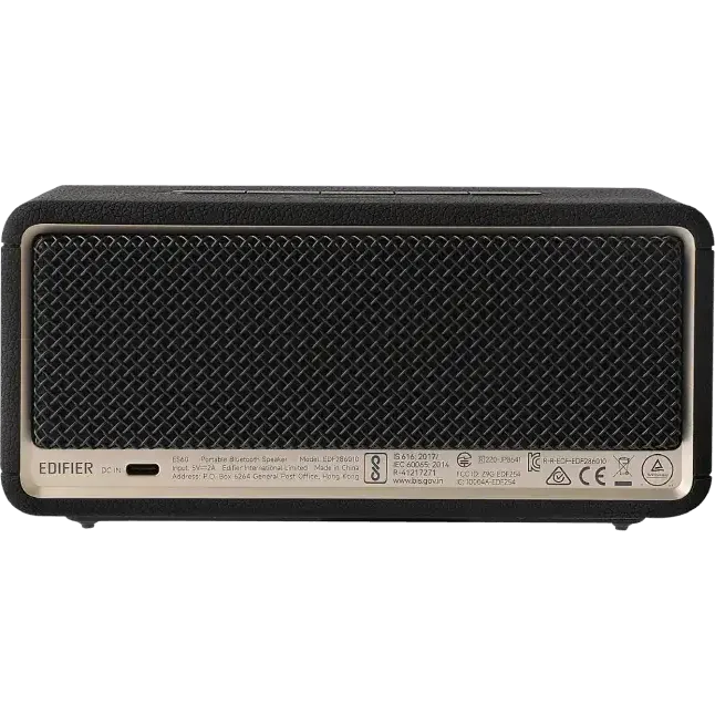 Портативная акустика Edifier ES60 Black - фото 3