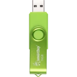 USB Flash накопитель 16Gb SmartBuy Twist Acid Green (SB016GB2TWAG)